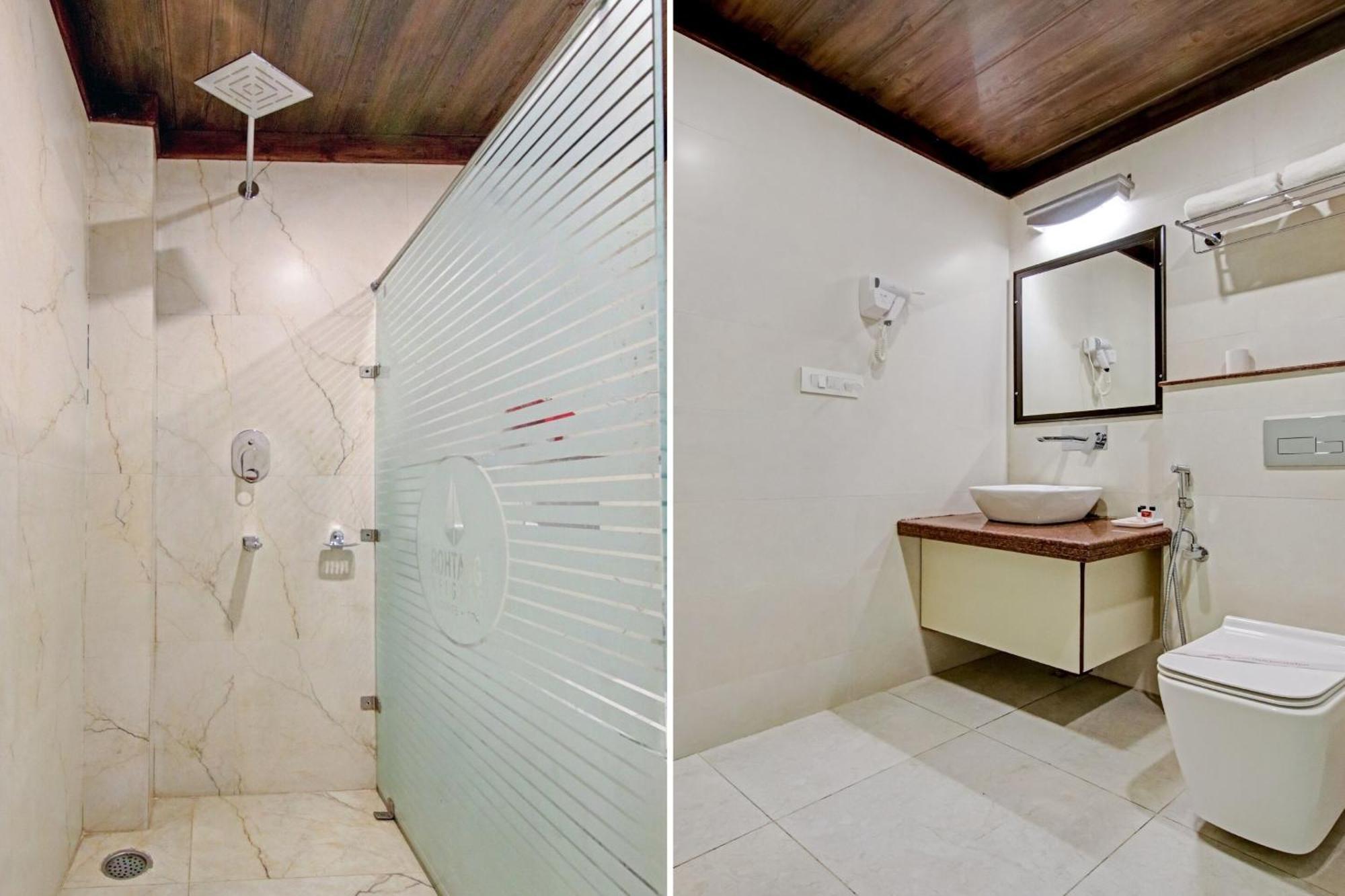 Townhouse Oak Rohtang Heights 호텔 마날리 외부 사진