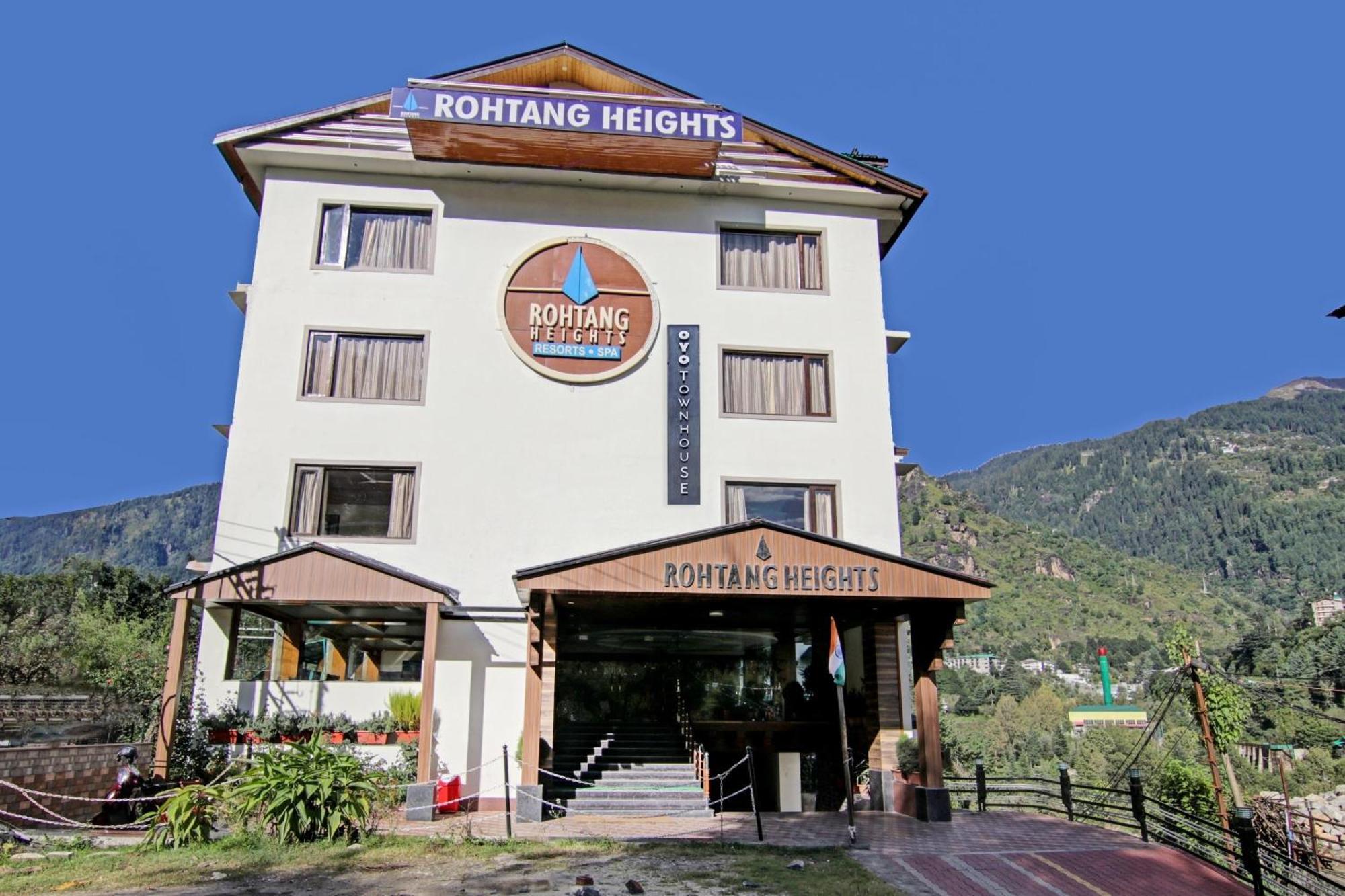 Townhouse Oak Rohtang Heights 호텔 마날리 외부 사진