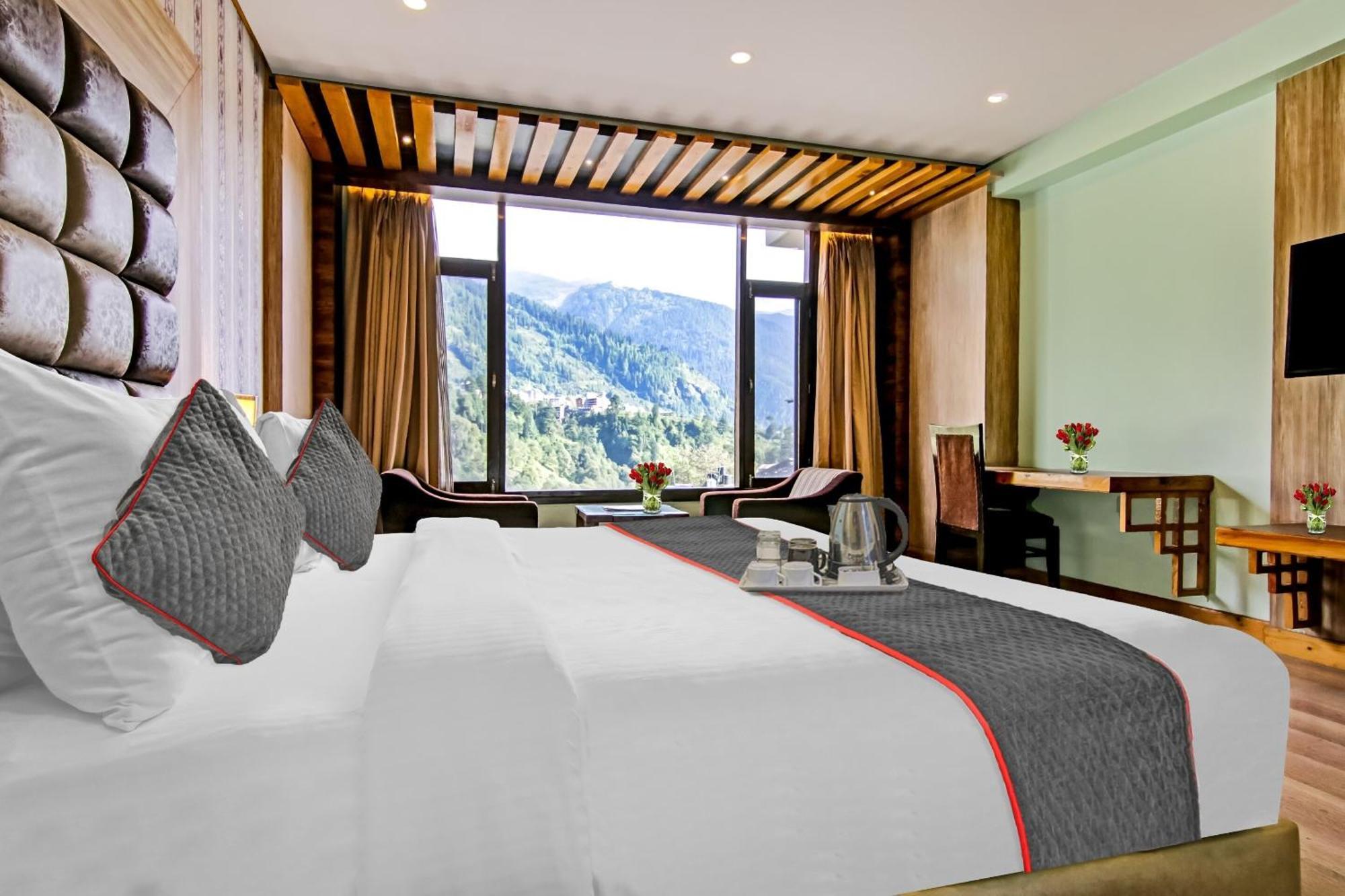 Townhouse Oak Rohtang Heights 호텔 마날리 외부 사진