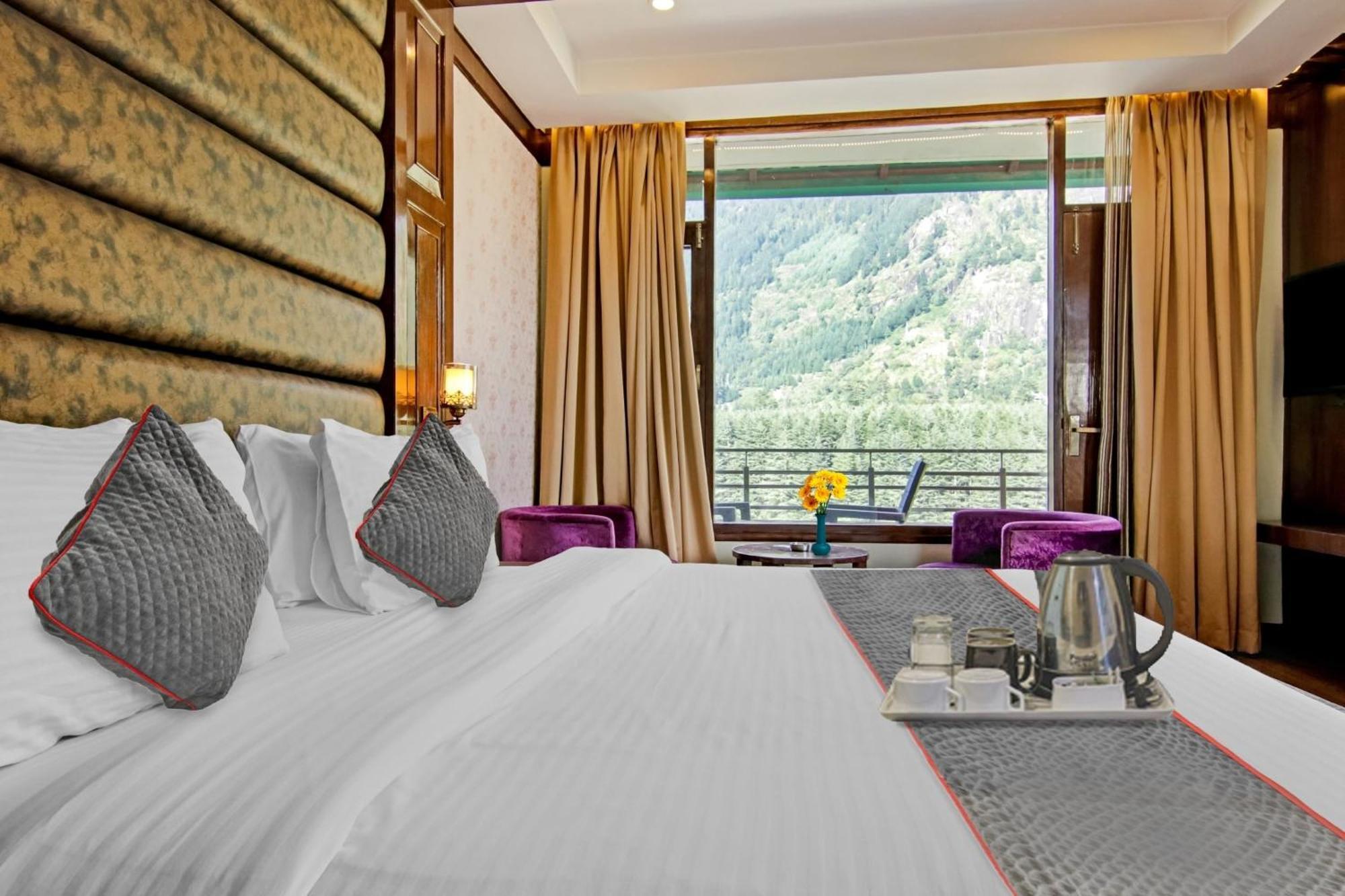 Townhouse Oak Rohtang Heights 호텔 마날리 외부 사진