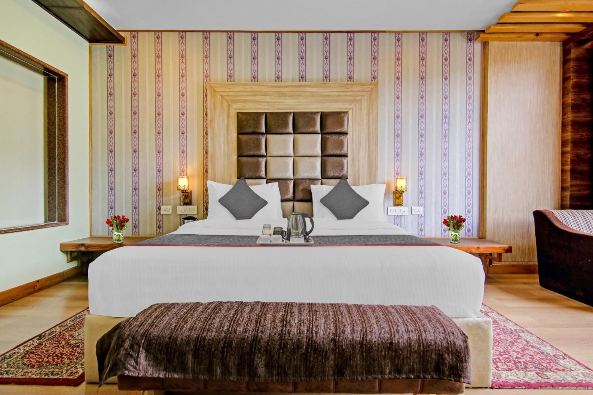 Townhouse Oak Rohtang Heights 호텔 마날리 외부 사진