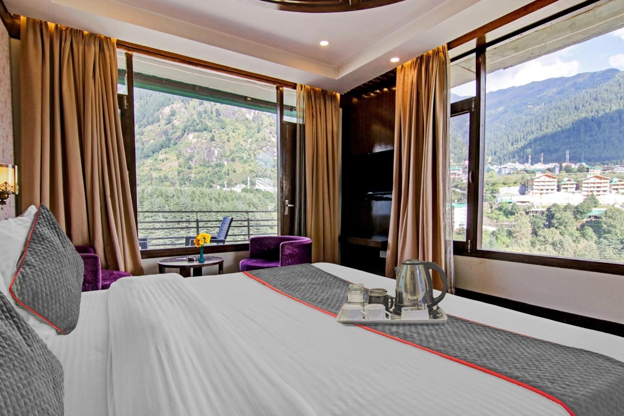 Townhouse Oak Rohtang Heights 호텔 마날리 외부 사진