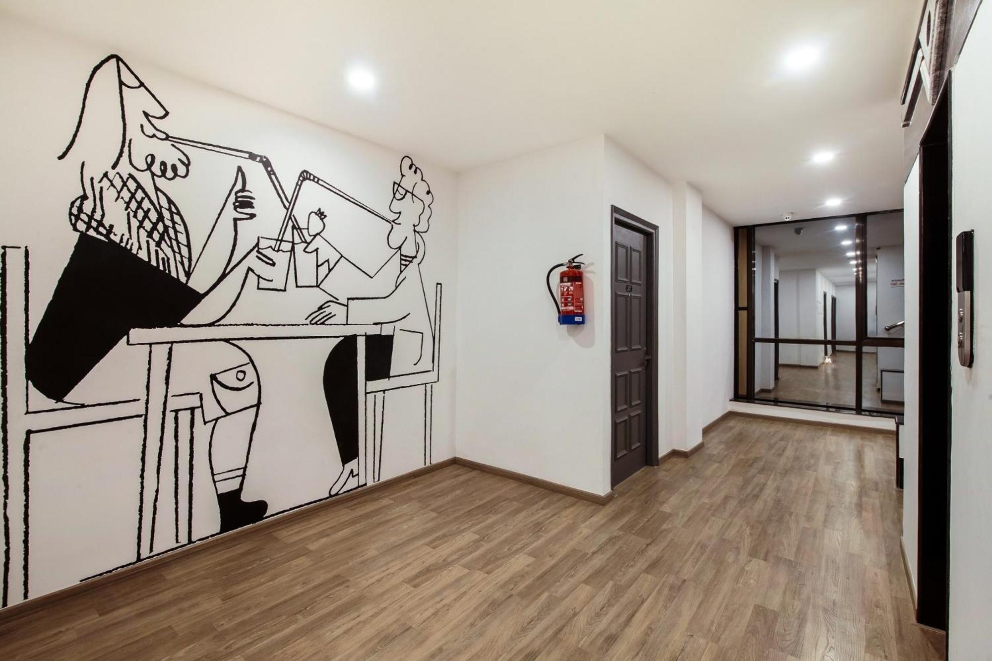 Townhouse Oak Rohtang Heights 호텔 마날리 외부 사진