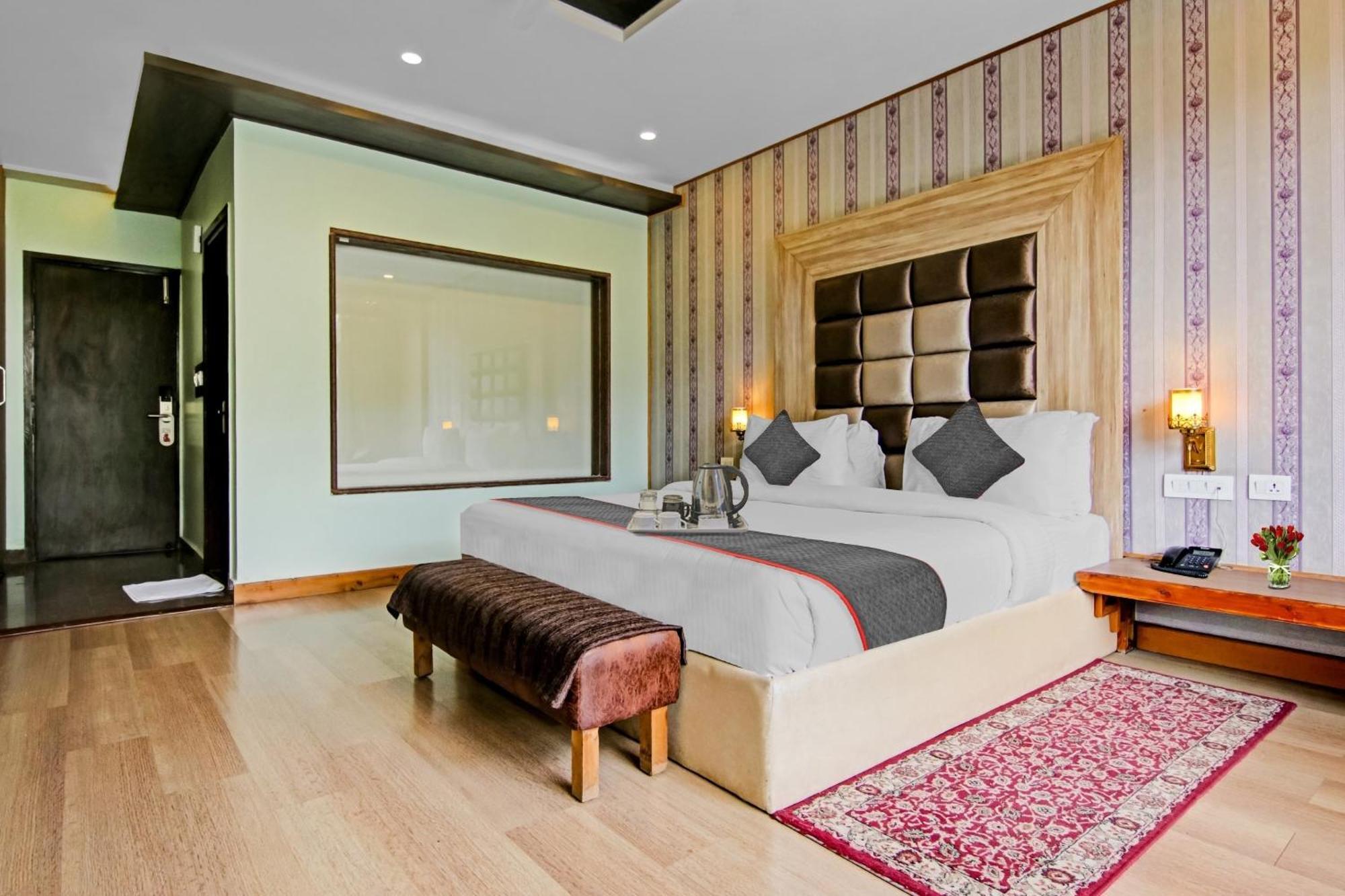 Townhouse Oak Rohtang Heights 호텔 마날리 외부 사진