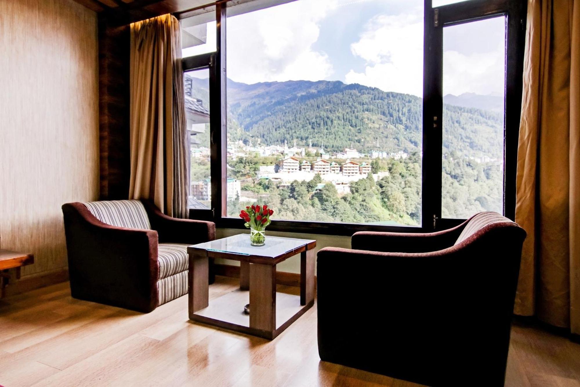Townhouse Oak Rohtang Heights 호텔 마날리 외부 사진