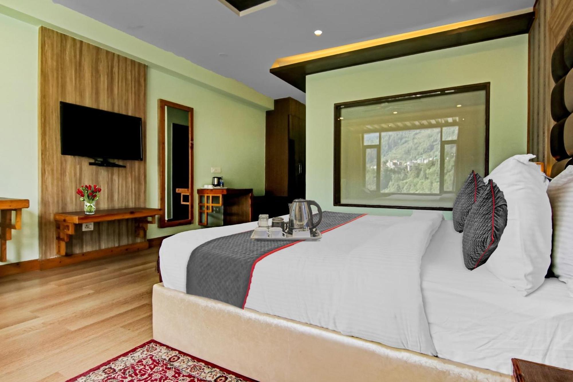Townhouse Oak Rohtang Heights 호텔 마날리 외부 사진