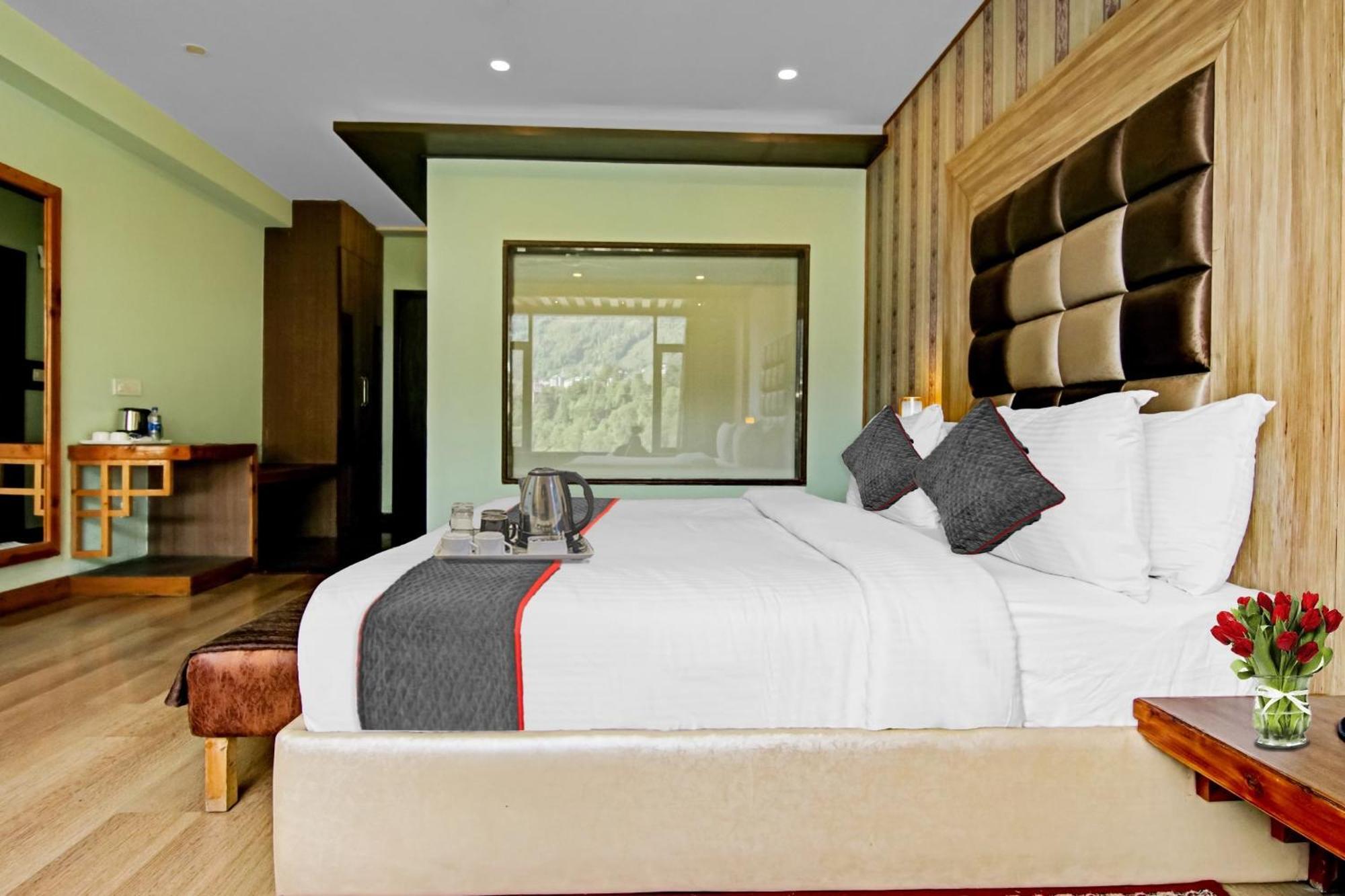 Townhouse Oak Rohtang Heights 호텔 마날리 외부 사진