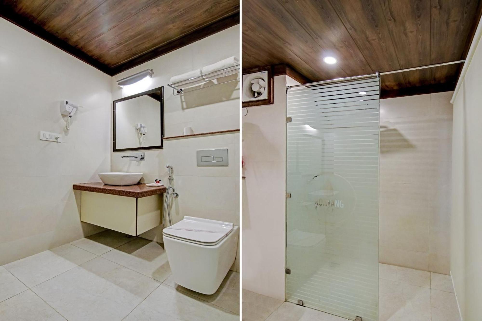 Townhouse Oak Rohtang Heights 호텔 마날리 외부 사진