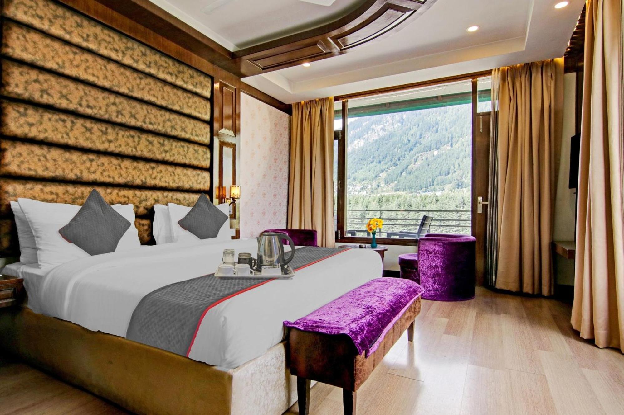 Townhouse Oak Rohtang Heights 호텔 마날리 외부 사진